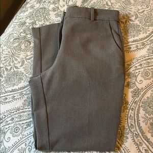 H&M Gray Straight Leg Pants